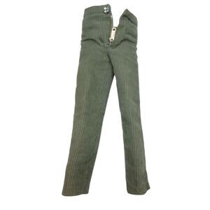 1960's Vintage Ken's Olive Green Casual Slacks Pants Untagged